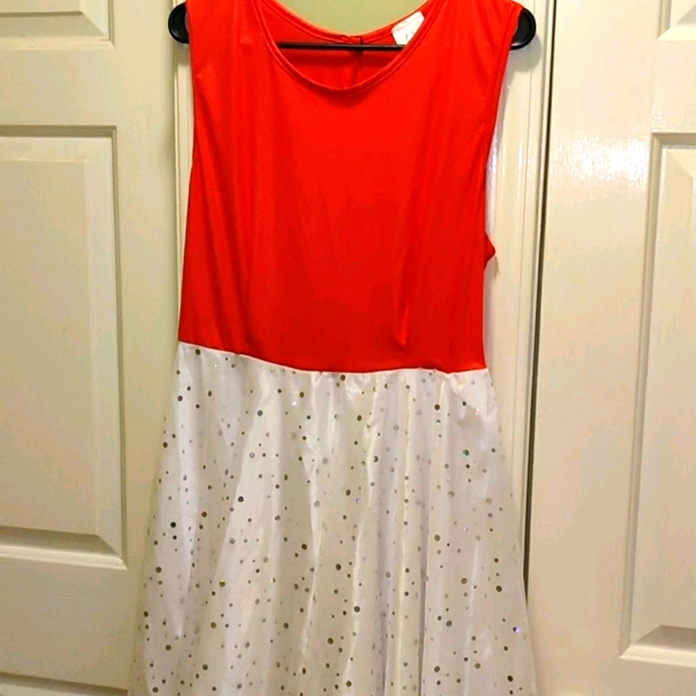 Adorable Pokemon hi-lo sparkle dress